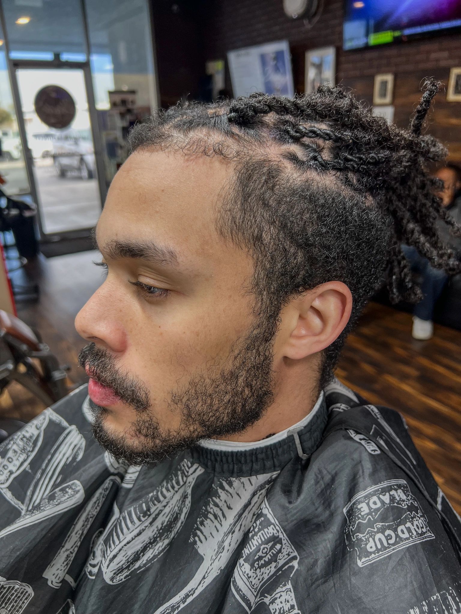 Twists with fade