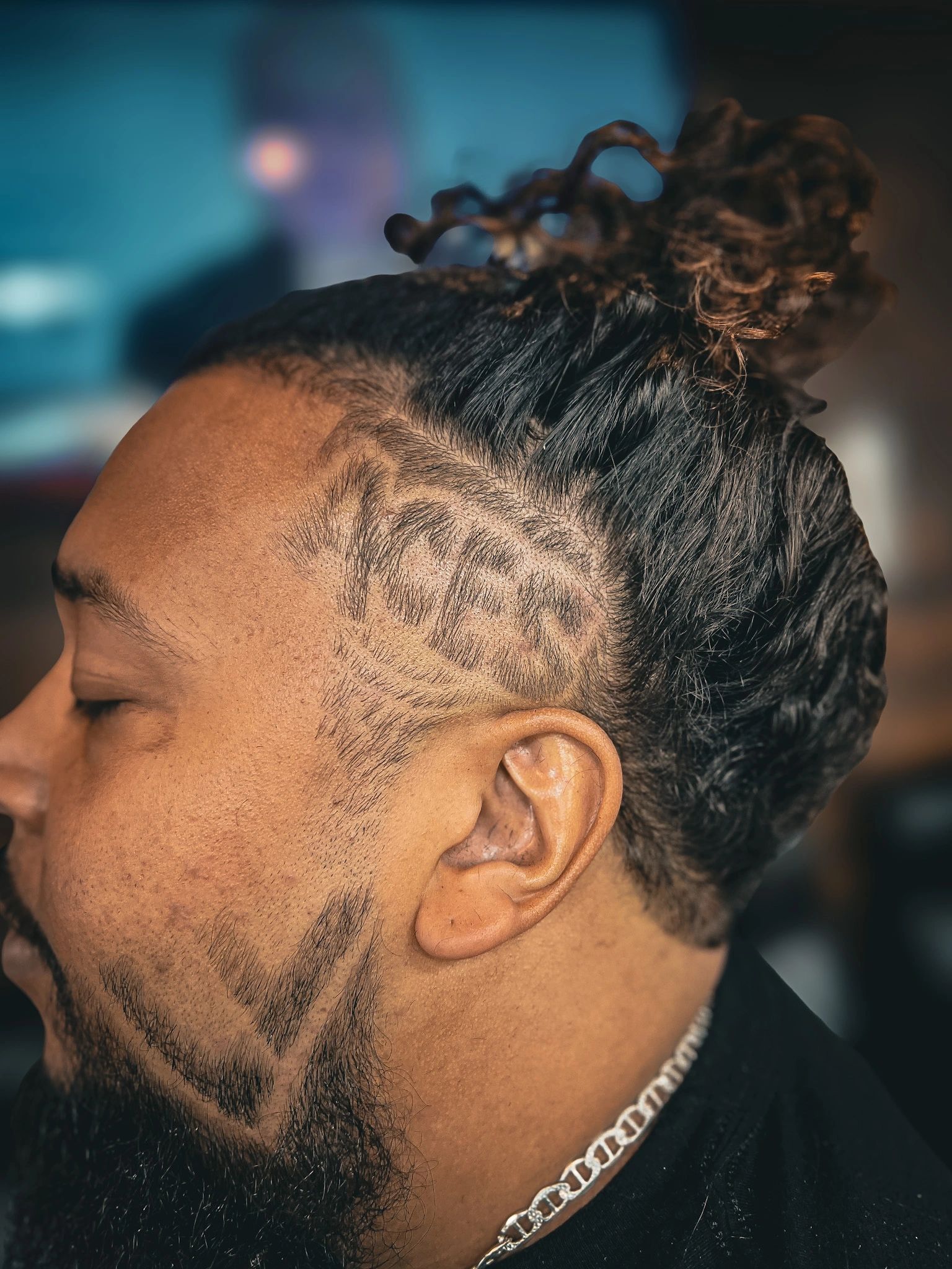 ACES hair design with fade