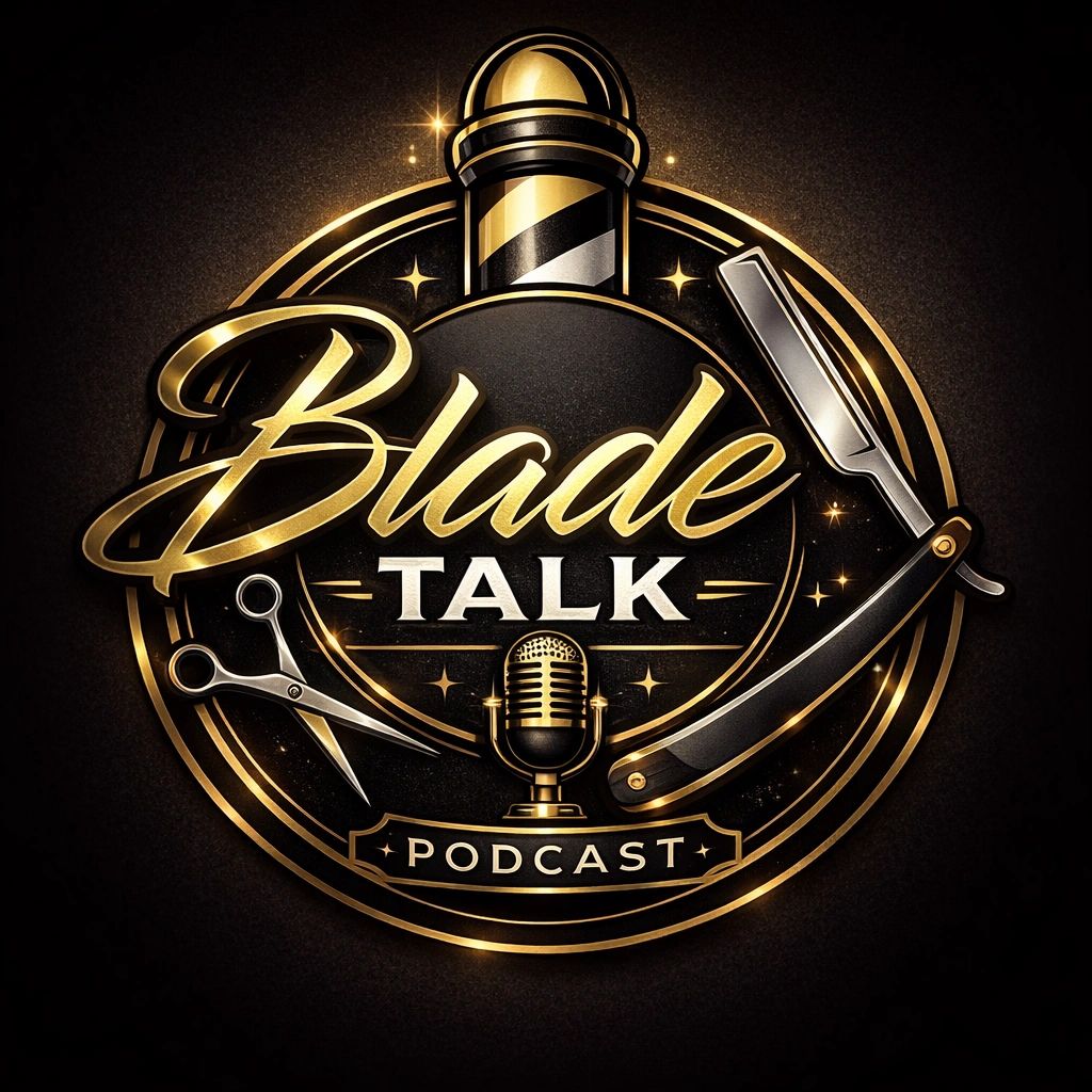 Blade Talk Podcast emblem