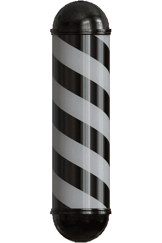 Spinning barber pole